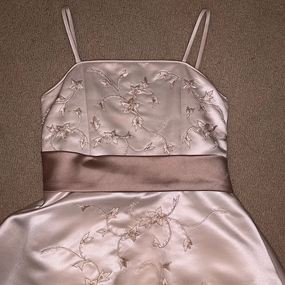 Flower girl/ Pageant dress